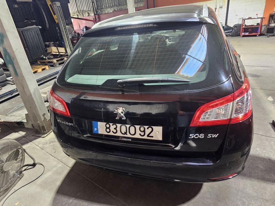 Peugeot 508 2011