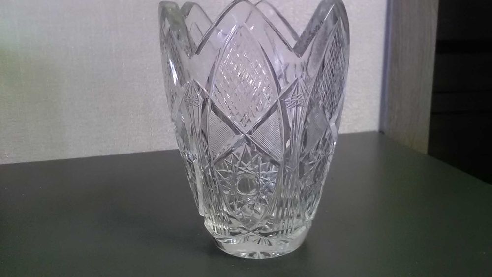ВАЗА хрусталь СССР !!! НОВАЯ !!!