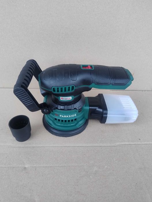 Szlifierka mimośrdowa akumulatorowa PARKSIDE PAEXS-Li B2 20 V