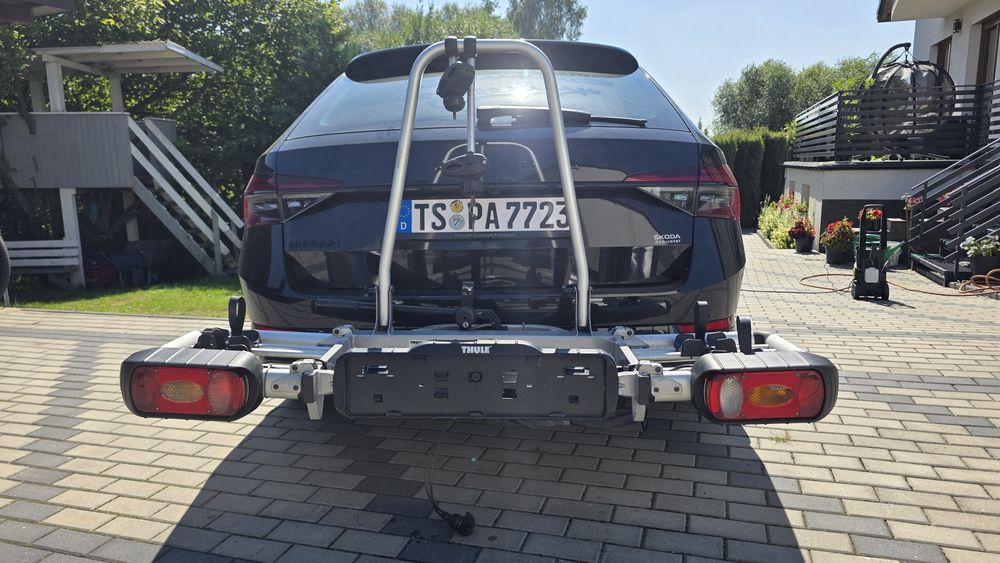 Bagażnik rowerowy Thule Euroclassic 902 Pro + adapter.   2+1