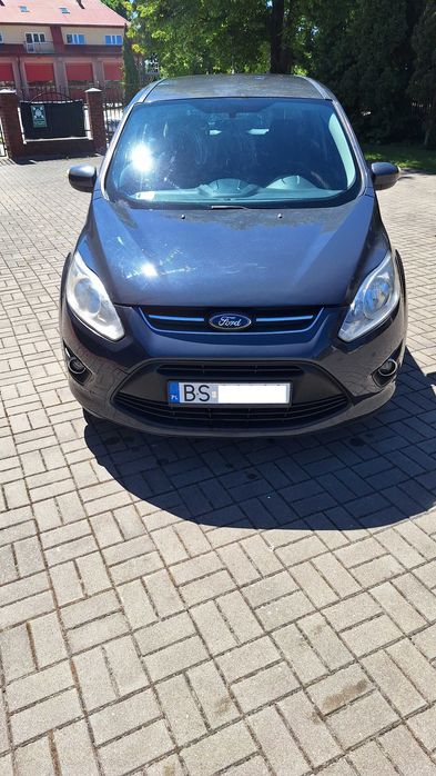 FORD Grand C-MAX 1.6 115KM 6-biegów, klimatyzacja, 7-osobowy