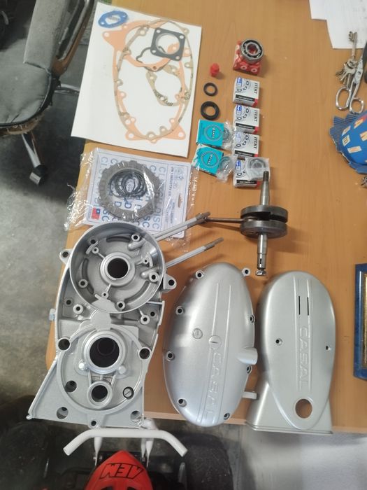 Vendo motor casal 5 totalmente reconstruído