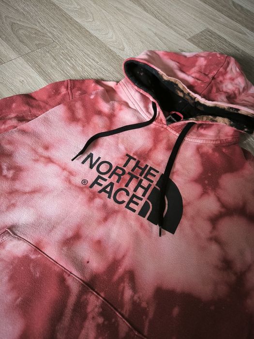 Худі the North Face tnf тайдай