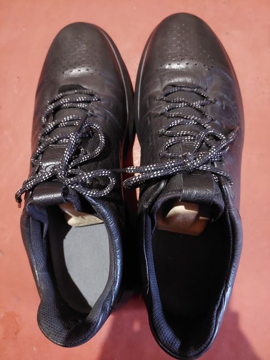 Ботинки кожанные Ecco 46-47