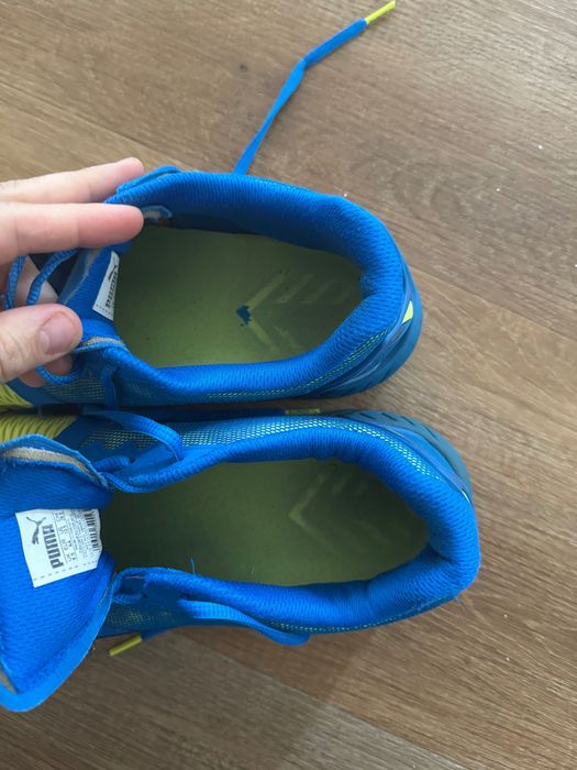 Sapatilhas masculinas Puma, tamanho 44