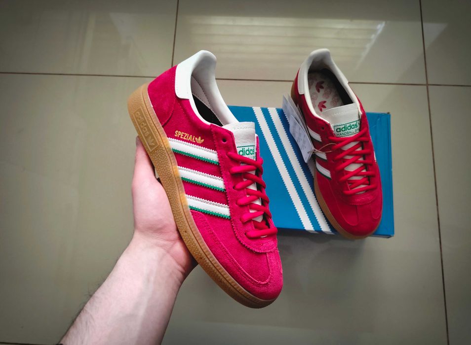 Adidas Handball Spezial Better Scarlet Green - 39 1/3 SNEAKERS