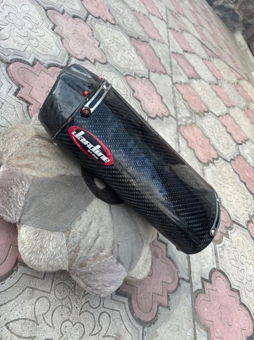 Глушак (прямоток) Honda cbr 600rr ,1000рр