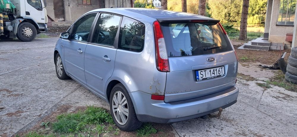 Ford Focus C-max 2006r 1,6 diesel