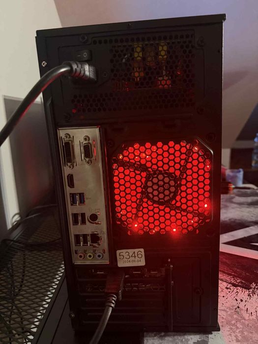 Komputer Gamingowy – i5‑10400F |  NVIDIA GTX 1660 6 GB | 20 GB RAM