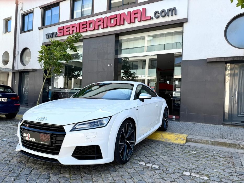 Audi TT Coupé 2.0 TFSI S-line S tronic