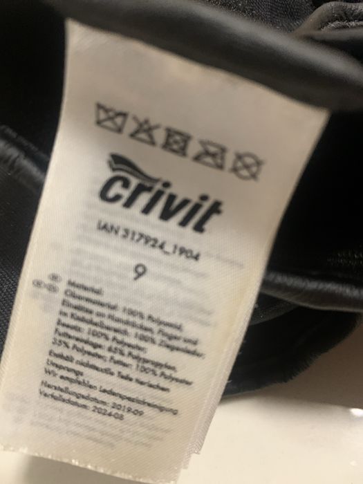 Rękawice narciarskie motocyklowe L 9