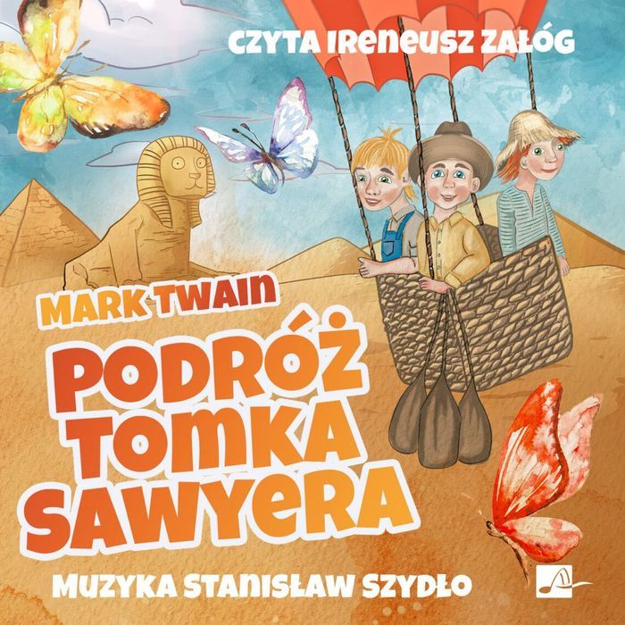 Cd Mp3 Podróż Tomka Sawyera Twain Mark Mark Twain