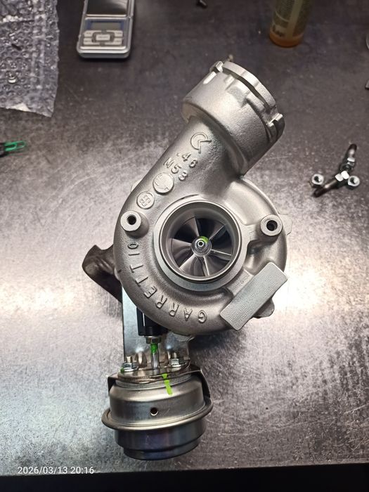 Nowa Hybryda TURBO Garrett do 1.9 TDI AWX AVF potencjał 180-220PS! kuty większy wirnik ssący CNC opis/foto