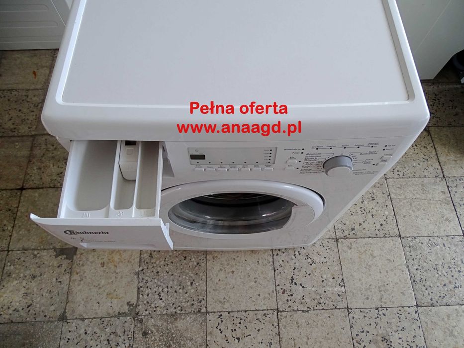 Pralka BAUKNECHT  A+++ 6 kg GWARANCJA! Duży Wybór Sprzętu AGD