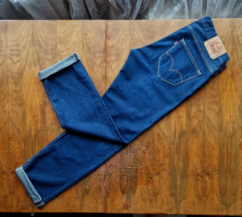 Джинсы (Levis 501/504) Синии. разм.W32-L32