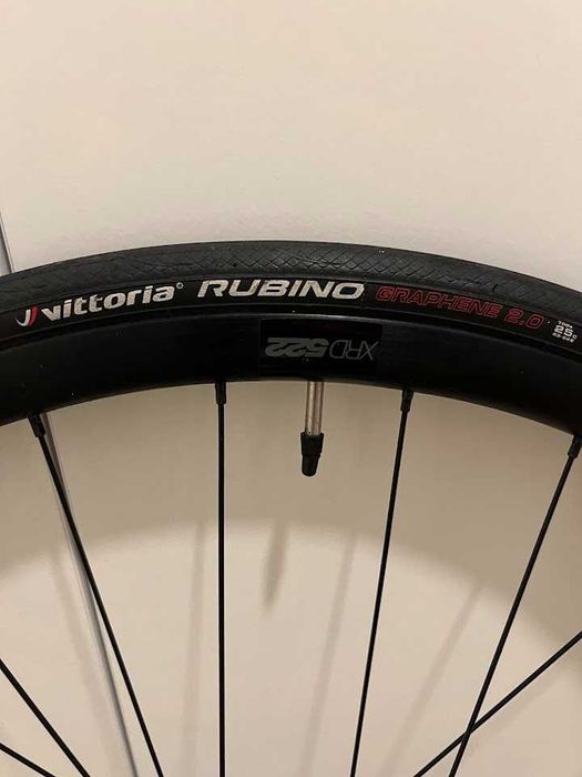Rodas Ciclismo BMC como novas