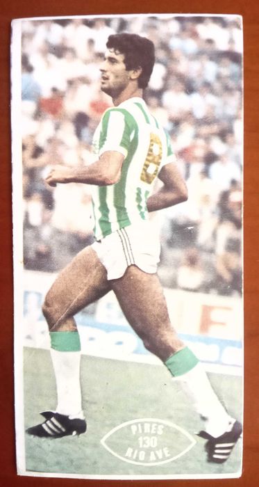 7 cromos da coleção futebol ação e movimento da mabilgrafica