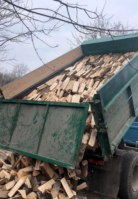 Дрова з доставкою за мінімальною ціною, без передплат. Оптом та в роздріб 3-8-17 м3