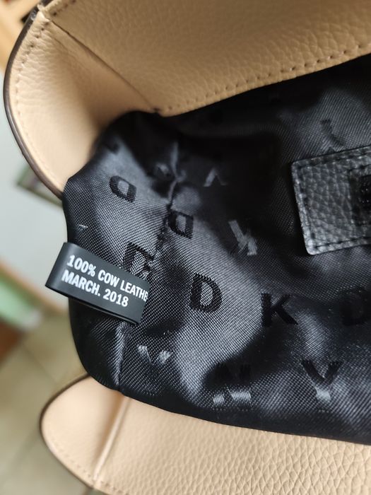 DKNY Donna Karan New York - torebka oryginał, skóra, nowa