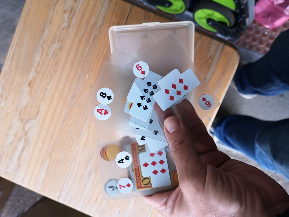 Cartas de jogo licor beirão Colecionadores