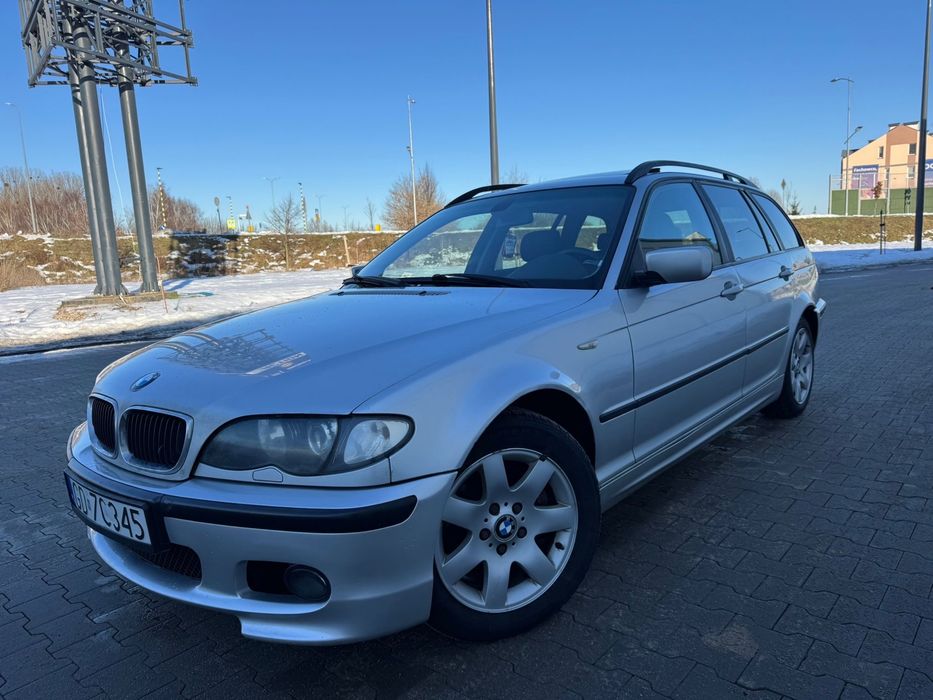 BMW 320D E46 150KM M-PAKIET Manual Szyberdach Okazja