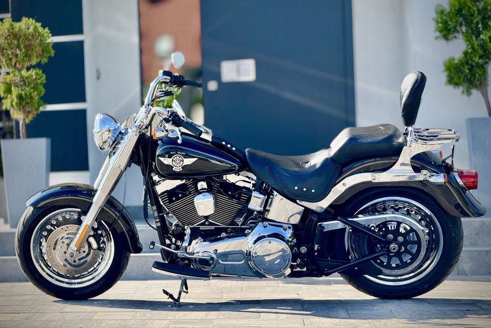 Przebieg tylko 7500 mil Harley-Davidson Softail Fat Boy