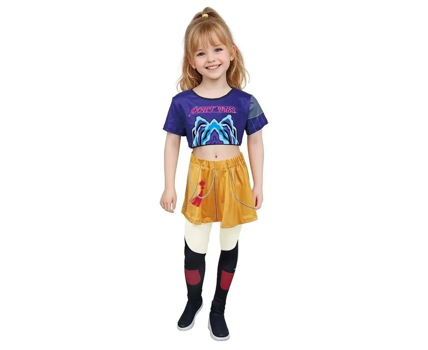 Strój Kpop Piosenkarka Mira Rozm. 130/140Cm. Nowy Produkt