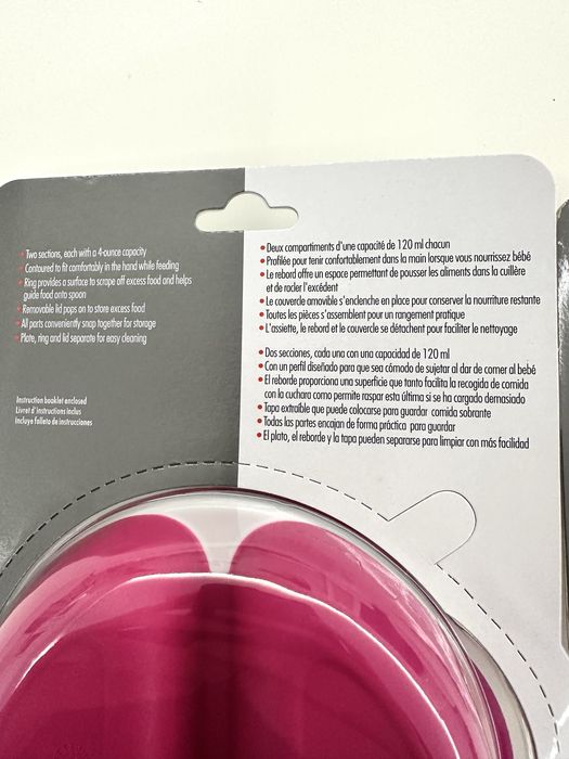 Prato e Colheres de Bebé Oxo Tot