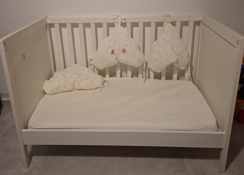 Berço Ikea Branco