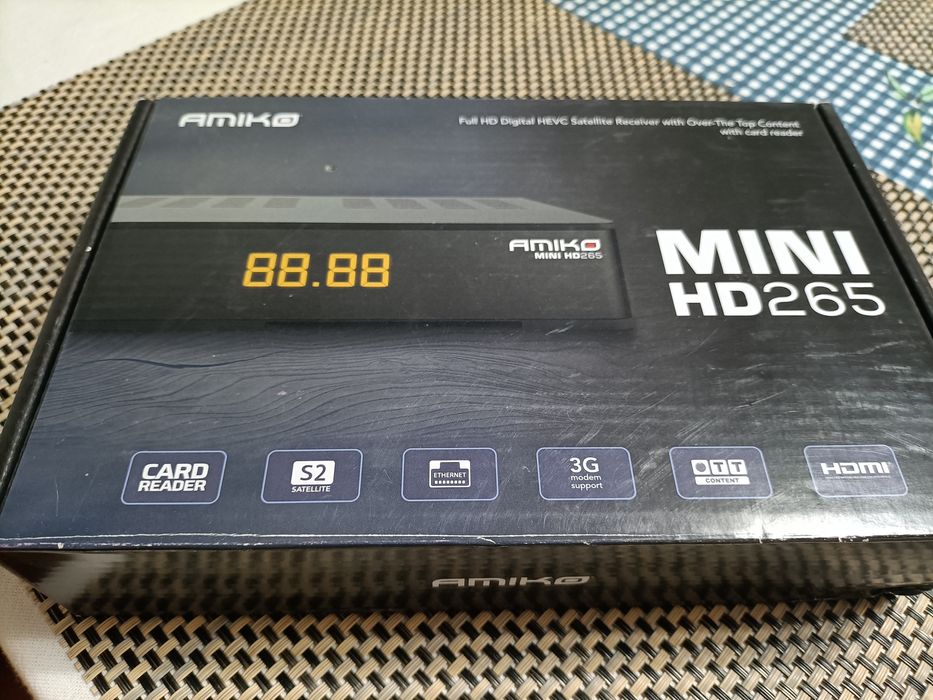 Box Amiko HD 265 Nova