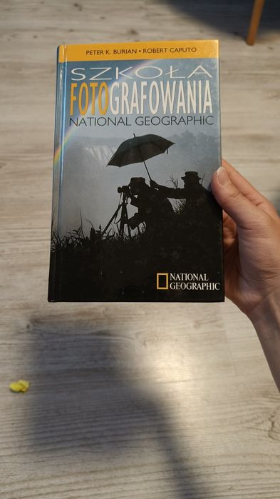 Książka szkoła fotografowania National Geographic