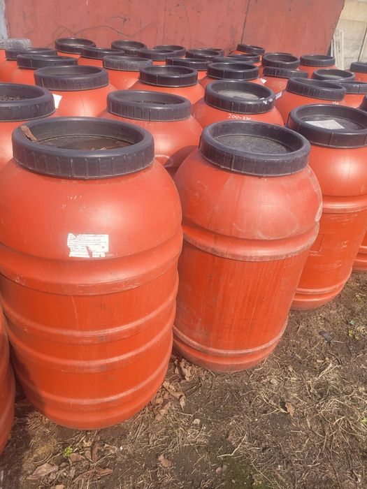Beczka 220l po spożywce