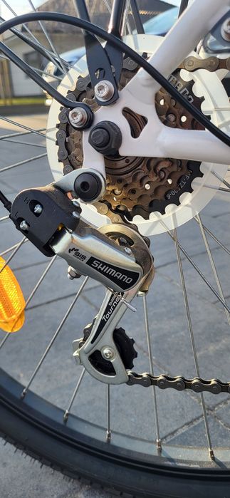 Nowy Rower Miejski Damski. Damka