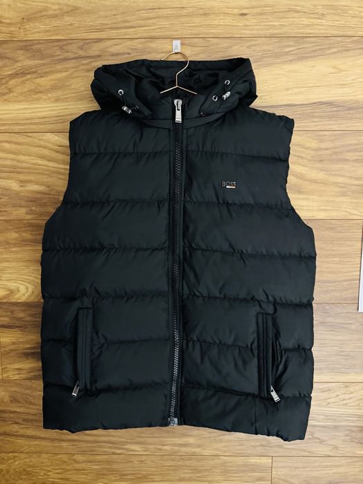 Hugo Boss kamizelka męska jesienna