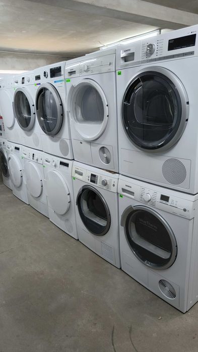 Suszarka Miele, Bosch, Siemens pompy ciepła różne rodzaje Gwarancja