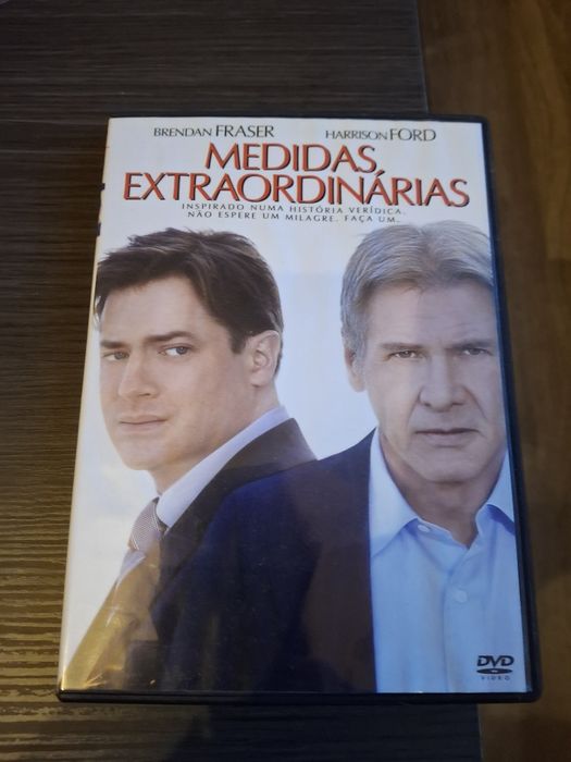 Medidas Extraordinárias - DVD
