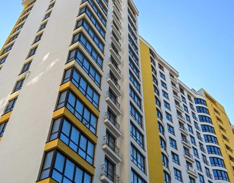 Простора 1к квартира 48м2 в будинку бізнес-класу, Івасюка-Незалежності