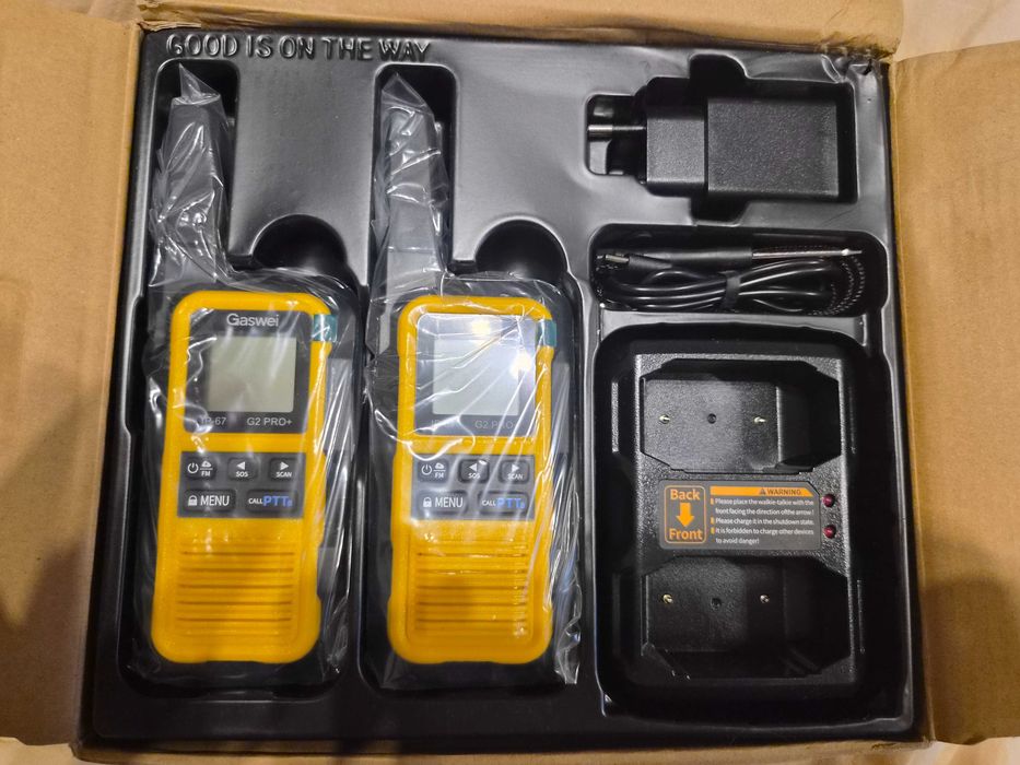 Zestaw krótkofalówek Gaswei G2Pro (PMR446)