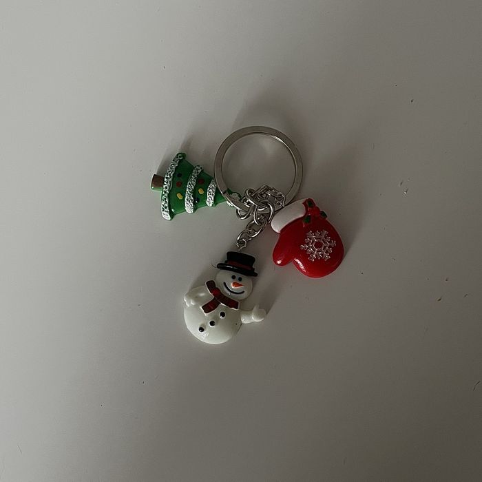 Świąteczny breloczek