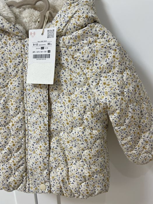 Куртка Zara для для дівчинки 80(9-12 міс)