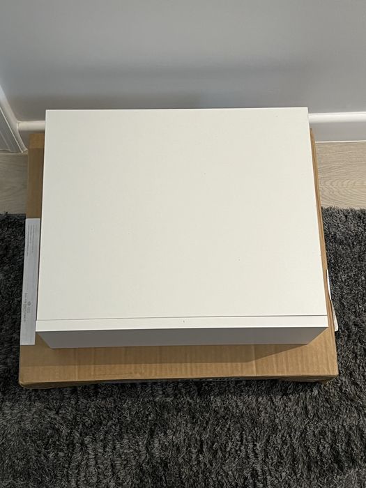 2 mesas de cabeceira barancas com gaveta