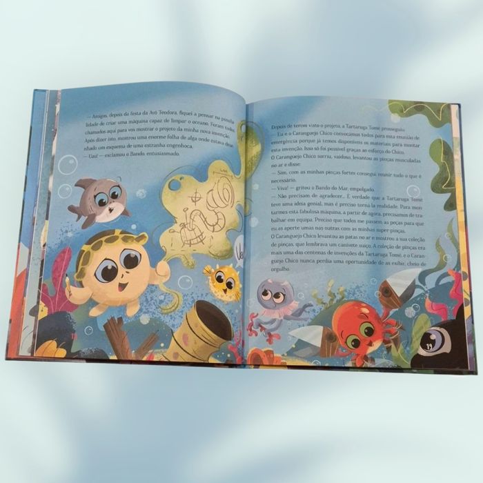 O Bando do Mar - Missão Salvar o Oceano