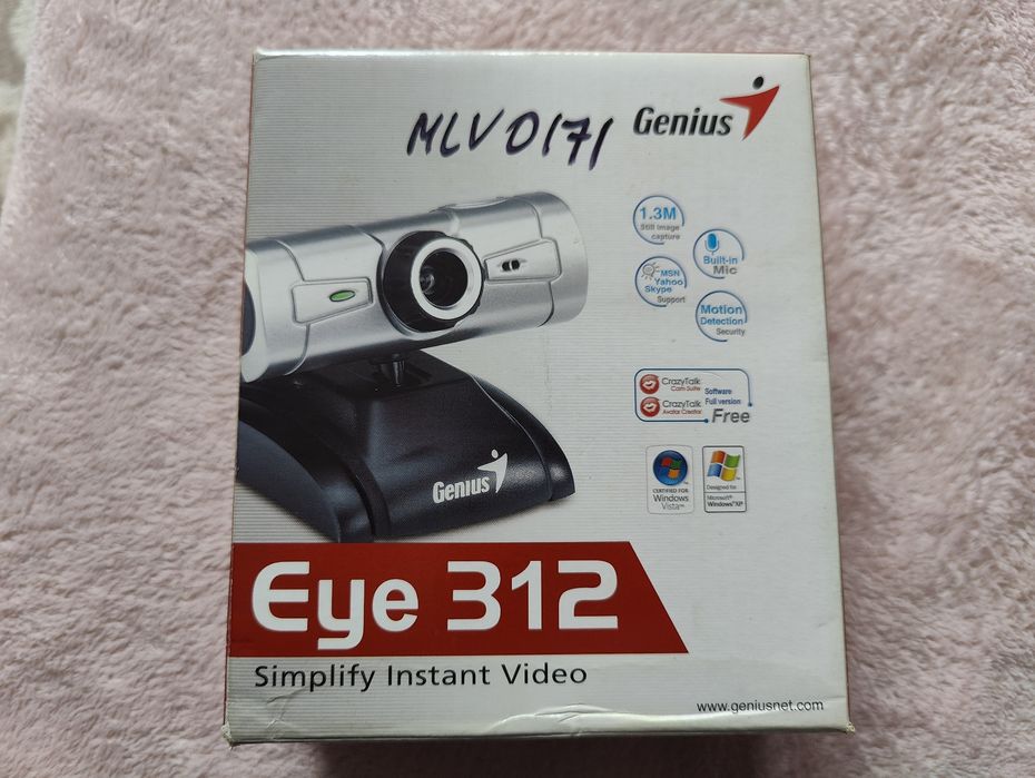 Веб-камера Genius Eye-312