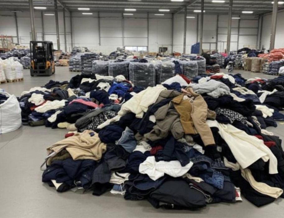 АКЦИЯ ‼️ Секонд 1-2 сорт ‼️ Зимний + Осенний микс Мешок 15 кг Одесса