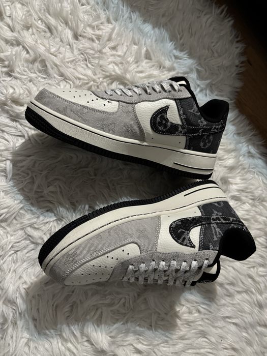 Buty Nike x Louis Vuitton Air Force 1 Low Streetwear Hypebeast