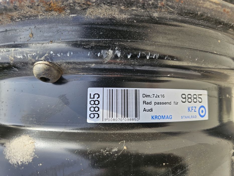 Felgi Volkswagen  Audi 16
