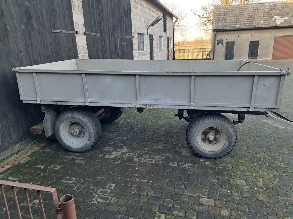 Przyczepa  niska kaczuszka