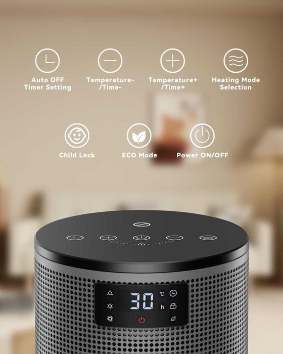 Aquecedor baixo consumo