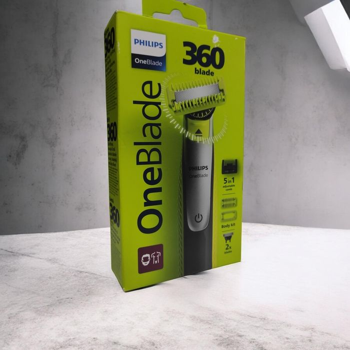 Na Lewara Golarka Philips OneBlade 360Blade QP2834/23