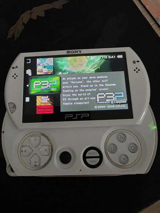 PSP GO branco desbloqueado